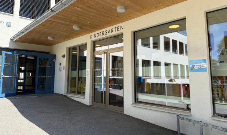 Kindergartengebäude
